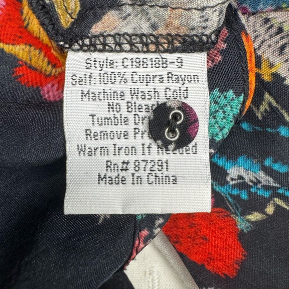 Johnny Was Ellamo Boxy Top Size Medium - Picture 14 of 14